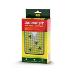 Plasă împotriva insectelor și țânțarilor pentru fereastră, albă, 150x180 cm