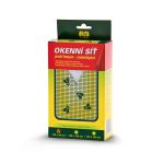 Sieť proti hmyzu a komárom, 150x90 cm, na okno, biela