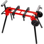 Stativ pliabil Strend Pro Premium pentru fierăstrău cu unghi, 150 kg, 1040–2500 mm