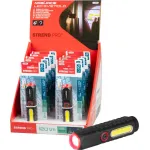 Lanternă reîncărcabilă Strend Pro COB LED 120 lm, USB, 35x35x132 mm
