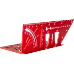 Echer de tâmplărie din aluminiu Strend Pro Premium 150 mm, 30/45/60/90°