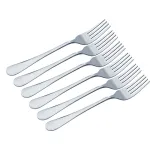 Set 6 furculițe de masă din inox MagicHome, pentru uz zilnic, 25,3 cm