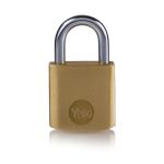 Zámok Yale Y110B/25/113/1, Standard Security, visiaci, 25 mm, 3 kľúče