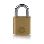 Lacăt Yale din alamă 25 mm Standard Security, rezistent la coroziune, 3 chei