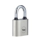 Zámok Yale Y112/50/165/1, visiaci, železný, 50 mm, 3 kľúče