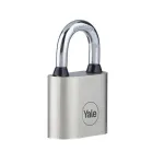 Lacăt Yale Y112 din fier 50 mm, cu arc întărit anti-tăiere, 3 chei