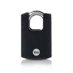 Lacăt Yale Y121B High Security, negru, 46 mm, cu 3 chei incluse