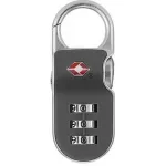 Lacăt de călătorie Yale TSA cu combinație numerică, 26 mm