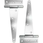 Balama tip T-Link 200 mm zincată pentru uși și porți, set 2 buc