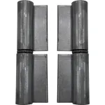 Balamale ușă din oțel Strend Pro T00341, 100 mm, set 2 bucăți