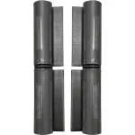 Set balamale pentru ușă T00341, 140 mm, oțel, 2 bucăți