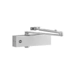 Închizător de ușă Yale DC5500 EN 2/3/4/5 cu braț articulat, argintiu
