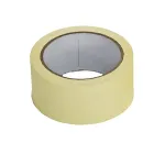 Bandă adezivă din hârtie pentru mascare, 48 mm x 35 m, galbenă