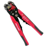 Clește de sertizare cu dezizolare pentru cablu 22-10 AWG, 0,2–6 mm²