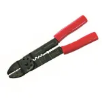 Clește universal pentru dezizolare și sertizare cabluri 0.75–6 mm²