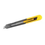 Cutter din plastic 18 mm cu blocator în trepte, lamă segmentată 150 mm