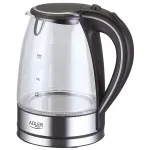 Fierbător electric Adler din sticlă 1,7L, 2200W, LED, oprire automată