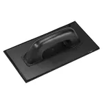 Gletieră din cauciuc 270x130 mm, 8 mm grosime, pentru finisaje netede