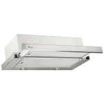 Hotă telescopică incorporabilă Tornado Storm 700, inox, 60 cm, 700 m³/h