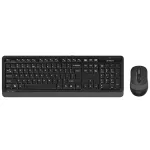 Kit tastatură și mouse wireless A4Tech FG1010, 104 taste, USB