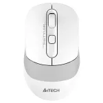 Mouse gaming wireless A4Tech FG10, optic, 2000 DPI, USB, roșu