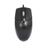 Mouse optic A4Tech cu fir, USB, 800 DPI pentru birou si acasa