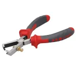 Patent dezizolator cabluri 0,5–5,0 mm² cu maner cauciucat Proline