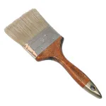 Pensulă din păr natural 1.5" cu mâner din lemn lăcuit, 15 mm