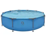 Piscină cu cadru metalic 366x100 cm, cu filtru și scară Avenli