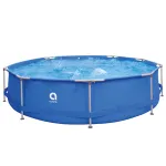 Piscină cu cadru metalic Avenli 366x76 cm, cu filtru inclus