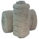 Sfoară din iută naturală pe rolă, 2,5 mm, 250 g – pentru legare și decor