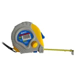 Ruletă cauciucată Proline 2 m x 16 mm, cu 3 blocaje și clemă