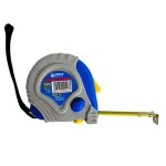 Ruletă cauciucată 3 m x 16 mm cu 3 blocaje, clemă de curea Proline