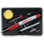 Set letcon pe gaz Proline cu accesorii pentru lipire si taiere