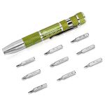 Set șurubelniță portabilă cu 9 biți pentru iPhone și MacBook