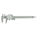 Șubler cu ceas 150 mm din oțel inoxidabil, precizie 0,02 mm