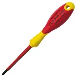 Șurubelniță izolată Proline PH0x60 mm, mâner ergonomic ABS+cauciuc