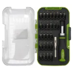 Set biți Procraft PRSS-28 cu șurubelniță și adaptor, 28 piese