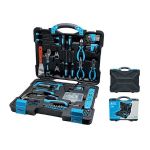 Trusă combinată de scule 144 piese, în valiză de transport