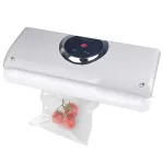 Aparat de vidare Adler AD 4503, 130W, cu tăietor folie și rolă inclusă