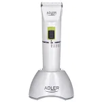 Aparat de tuns Adler AD2827 cu lame titan-ceramică, 2 viteze și dock