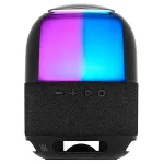 Boxă portabilă Bluetooth Adler AD 1904, 8W, radio FM, lumini RGB, USB-C