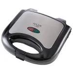 Sandwich maker Adler AD 3015, 850W, plăci antiaderente, indicator luminos