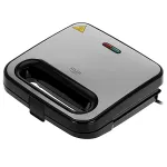 Sandwich maker Adler AD 3076 cu plăci antiaderente, 750W, depozitare verticală