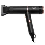 Uscător de păr Adler AD 2278 1400W cu ionizare, aer rece și concentrator