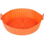 Forma MagicHome, na pečenie, silikónová, do teplovzdušnej fritézy, 20,5x20,5x6,5 cm