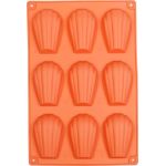 Forma MagicHome, na pečenie, silikónová, na 9 labiek, 20x30x1,2 cm