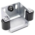 Opritor final reglabil pentru porti culisante de 70x70 mm si 80x80 mm, 2 role, otel galvanizat MultiMark GlobalProd