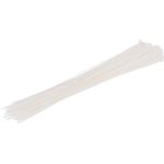 Páska sťahovacia Strend Pro XXL CT66BW, extra STRONG, 1200x9 mm, 50 ks, biela, nylon, viazacia