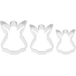 Vykrajovačka MagicHome Vianoce, na pečenie, anjel, formička, 3 ks